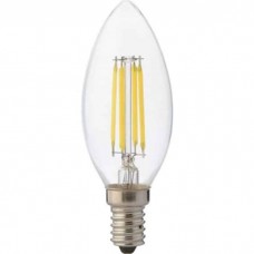Світлодіодна лампа FILAMENT CANDLE-6 6W E14 2700K